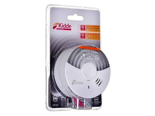 Kidde 10Y29 brannalarm, kompakt, optisk