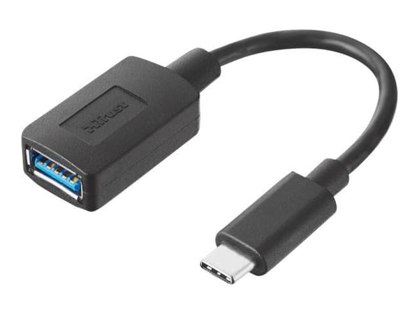 Trust - USB-adapter - USB-C (hane) till USB typ A (hona) - USB 3.0