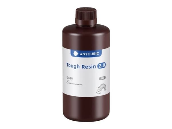 Anycubic AnyCubic Tough Resin 2.0 (grå)