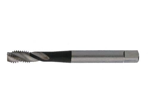 Spiralgängsnitt HSS M4x0,7 mm m/35' Spiral