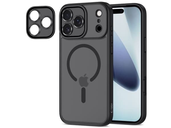 Magcam MagSafe iPhone 17 Pro matt svart
