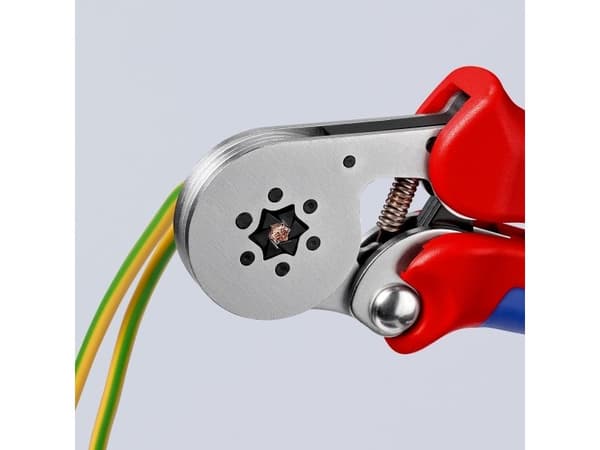 Knipex 97 55 14 SB, Crimpverktyg