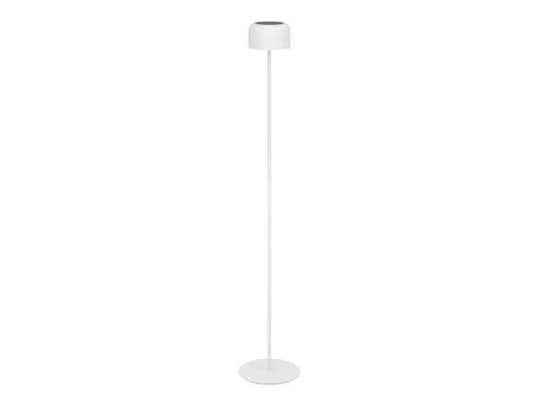 EGLO ROCCANOVA-L solcelle gulvlampe m/ touch hvit