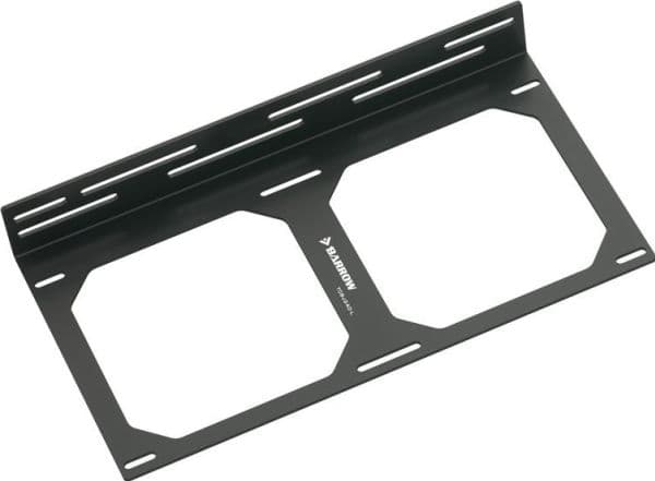Barrow 240 mm Radiatorhalterung - musta