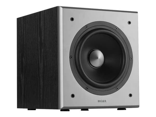 Edifier T5 Subwoofer - svart (T5-BLK)
