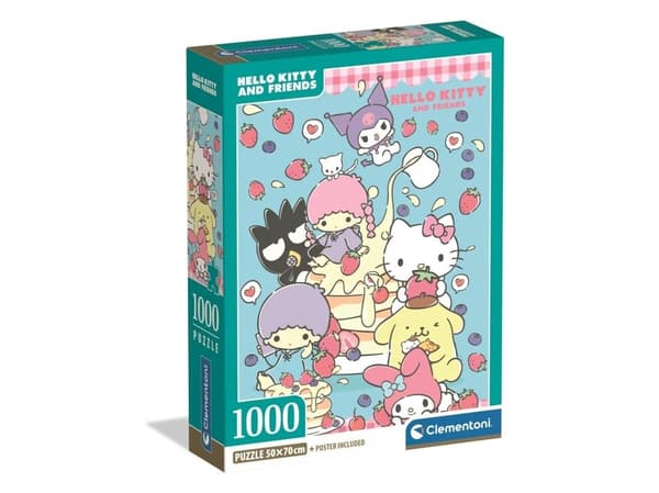 CLE puslespill 1000 Compact Hello Kitty 37117