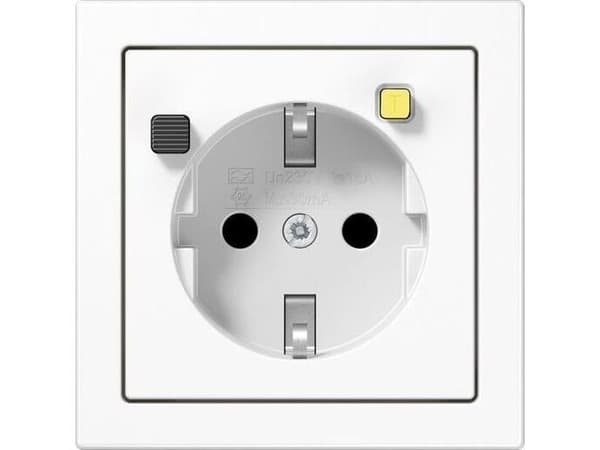 Jung LS5520.30WW FI-SCHUKO pistorasia FI-SCHUKO