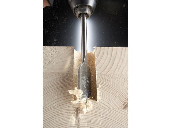 IRWIN 10502816, Bor, Spadebor, 2,5 cm, 157 mm, Tre, Rustfritt stål