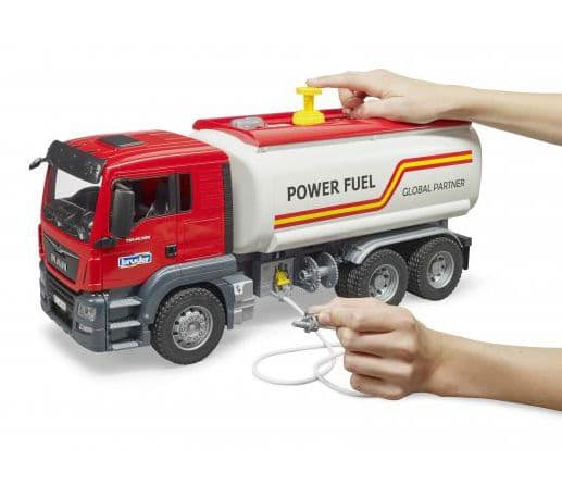 BRUDER 3775, MAN, 3 år, Plast, Rød