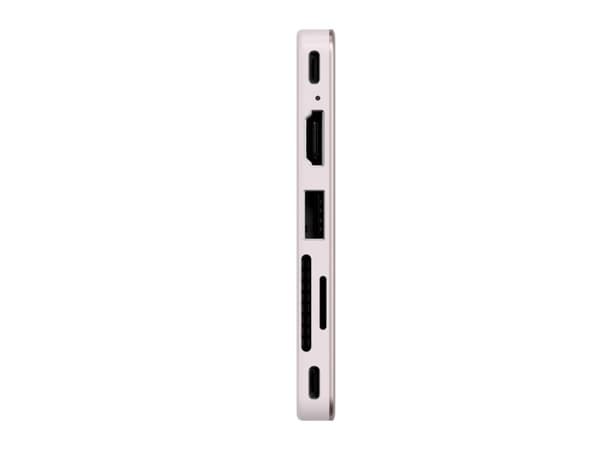 Satechi USB-C Snap Hub för MacBook Neo - Blush