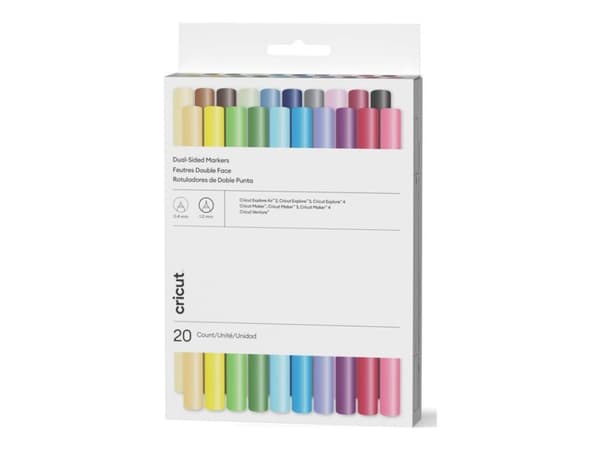 Cricut Ultimate Dual Sided Marker Set (20pcs)
