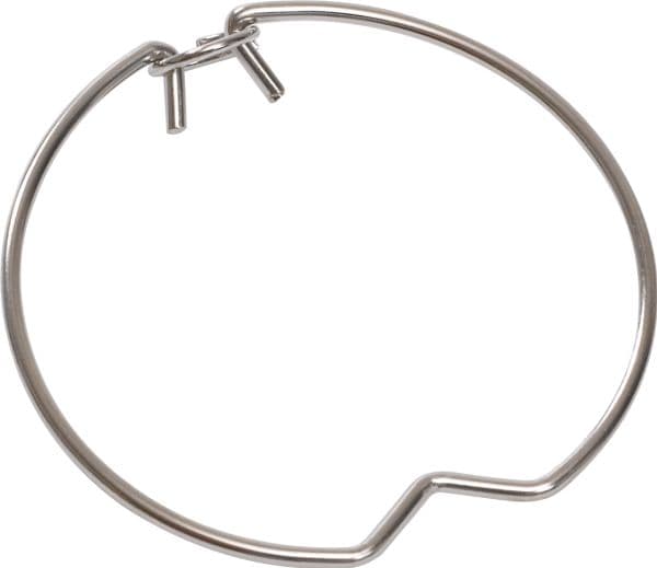 Downlight lyskildefjeder uden takker, Ø51 mm.