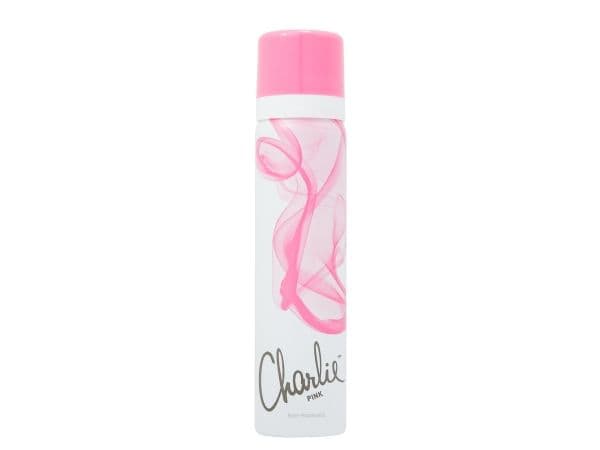 Revlon Charlie Pink Deodorant Spray 75ml