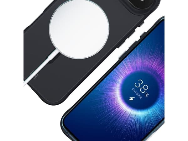 3mk Apple iPhone Air - 3mk Smoke MagCase