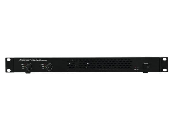 Omnitronic 10451636 Audioforsterker Power/Phase Black (10451636)