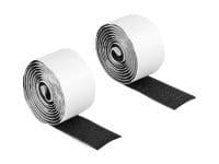 Delock - Kabelbandsrulle - 1 m - svart