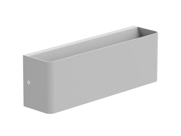 SEMI Wall 9W 660LM 3000K 307x100x74mm. GRÅ