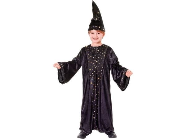 Troldmandskostume