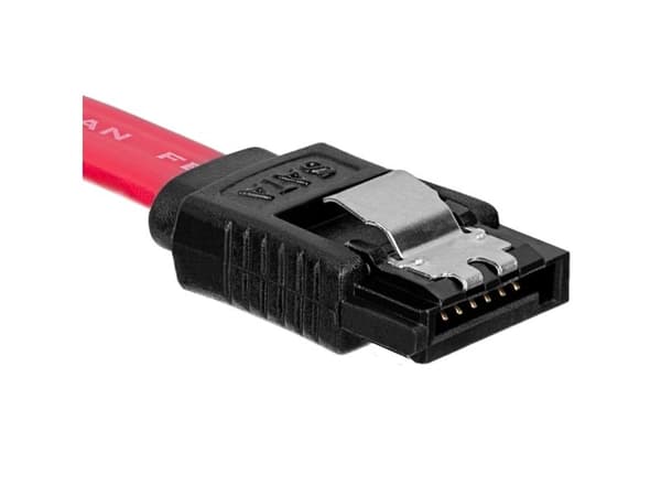 Akyga SATA - SATA, 0,5 m, röd (AK-CA-51)