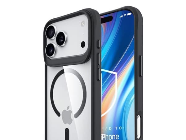 3MK Satin Armor, Suojus, Apple, iPhone 17 Pro Max, 17,5 cm (6.9"), Musta, Läpinäkyvä