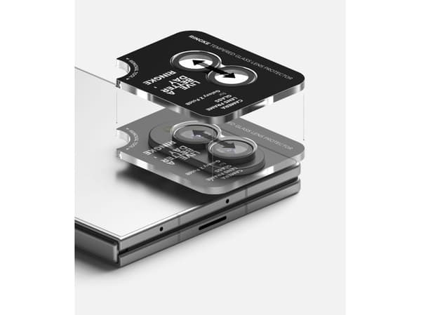 OSLONA APARATU RINGKE CAMERA FRAME 2-PACK GALAXY Z FOLD 8 BLACK