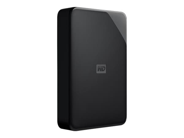 Western Digital Elements SE, 5000 GB, 3.2 Gen 1 (3.1 Gen 1), Musta