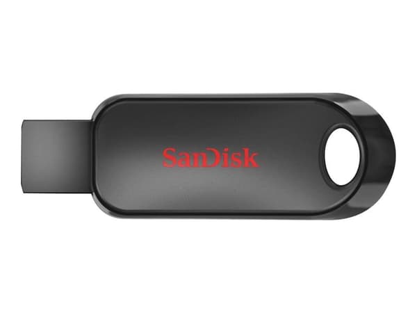SanDisk Cruzer Snap - USB-flashstasjon - 64 GB - USB 2.0