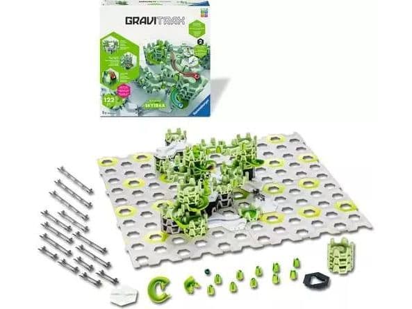 GraviTrax Action-Set Skytrax - bollbana, 122 delar