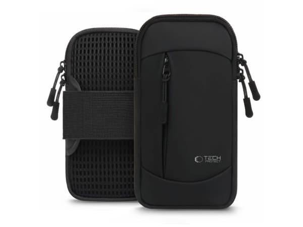 Tech-Protect TECH-PROTECT M6 UNIVERSAL SPORT RANNEKORU MUSTA