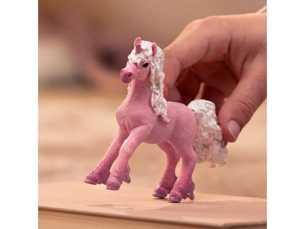 Schleich Flower-unicorn-føl