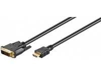 MicroConnect - Adapterkabel - HDMI til DVI-D kabel - 3 m