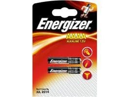 Paristot, Energizer Alkaline, AAAA, 1,5 V, 2 kpl