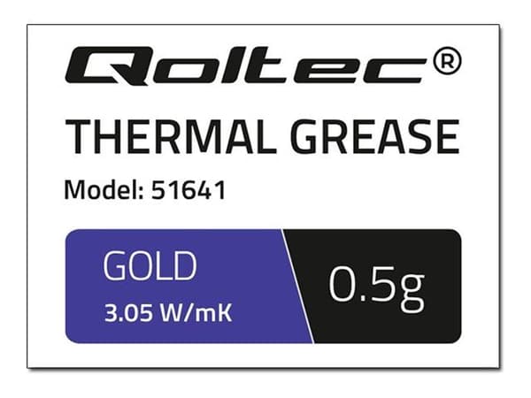 Qoltec 51641 - Termomasse - gull