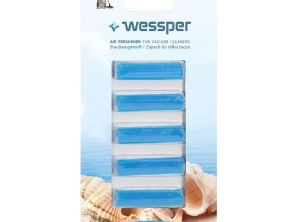 Wessper duftpåfyll Wessper til støvsuger sjøduft /5 stk.
