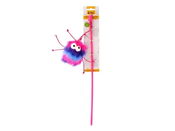 Borta DANGO Rod FÖR KATTEN "SPIKE" PURPLE