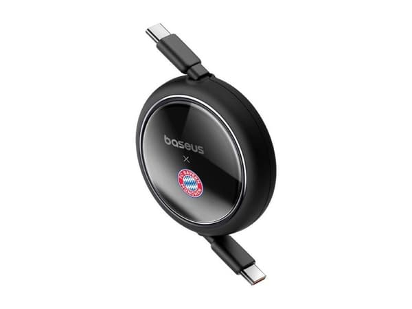 Baseus USB-C - USB-C 100W latauskaapeli (musta) Bayern Edition (musta)