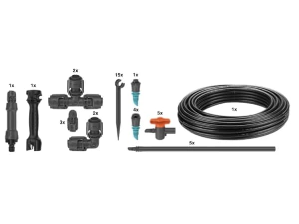 Gardena Micro-Drip-System Set vihannes/kukkapenkki 60sqm
