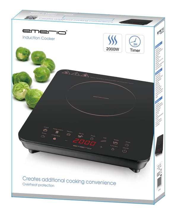 Emerio IP-130373 induktionshäll