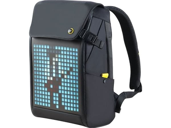 Divoom ryggsäck pixel-display justerbar LED svart