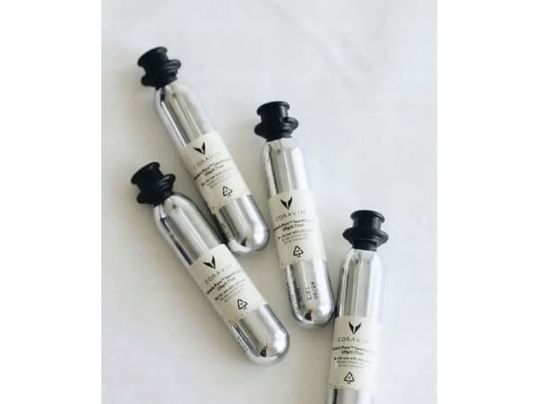Coravin Pure Sparkling CO2 (20g/27mL) 6 kpl 6 kpl