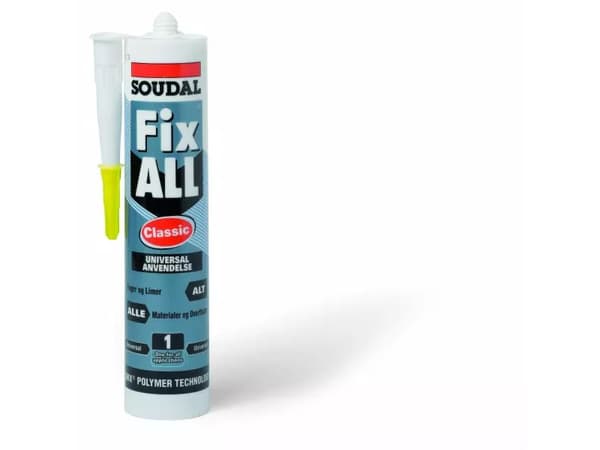 Fix ALL Crystal transparent monteringslim, 290 ml