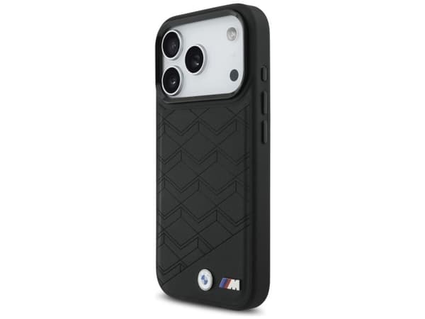 BMW M Shape Logo MagSafe Case for iPhone 17 Pro - Black