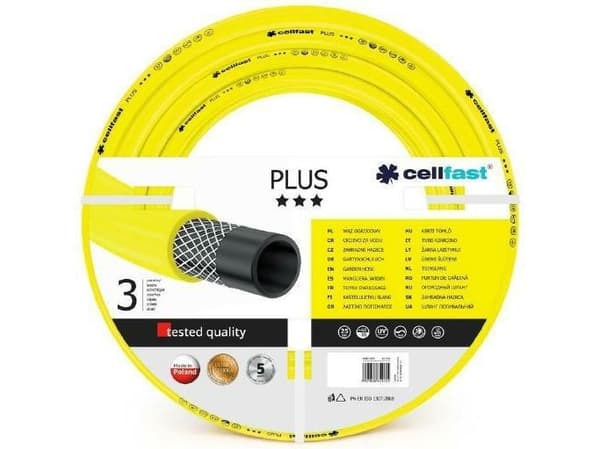 Cellfast Puutarhaletku plus fi = 1/2", pituus 70m, kierre