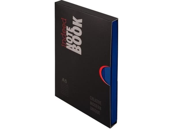 Notebook A5 line Indeed navy blue