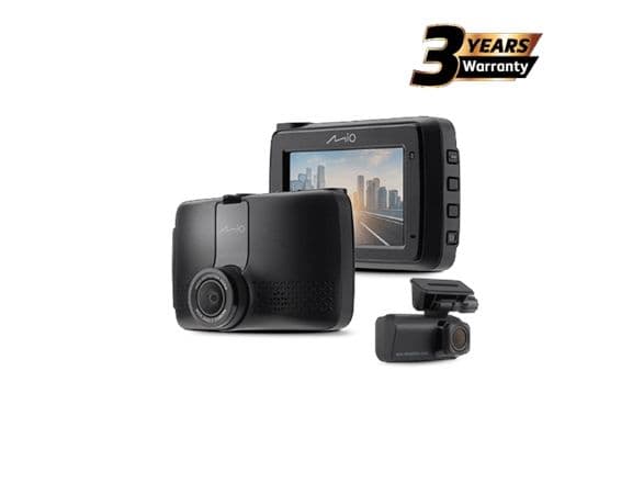 Mio MiVue - Instrumentpanel-kamera - GPS - G-Sensor
