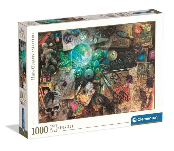 Clementoni CLE puslespill 1000 HQ Maleficium 37103