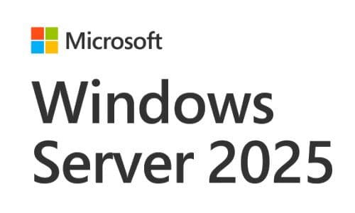 Microsoft Windows Server 2025 Datacenter - Lisens og medier - 24 kjerner - OEI - DVD - 64-bit - Tysk