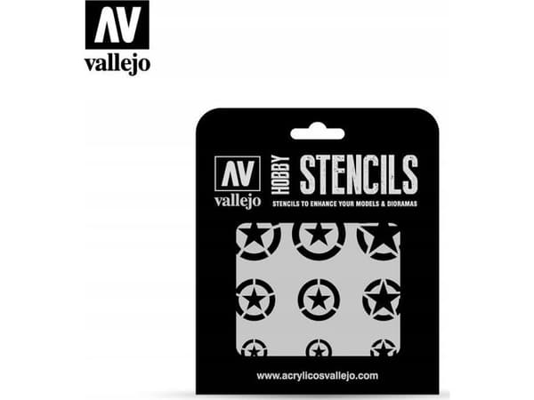 Vallejo: sjablonger – USAF-merker