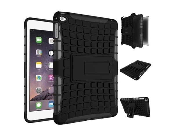 Rugget bakdeksel til iPad Mini 4 / 2019 - sort