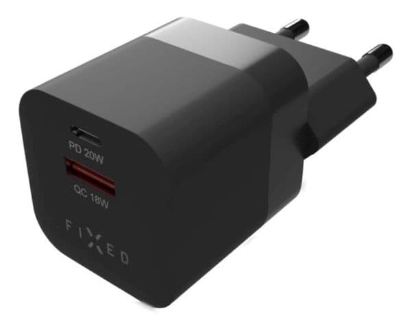 FIXED FIXC20M-CU-BK, Innendørs, AC, 12 V, Sort